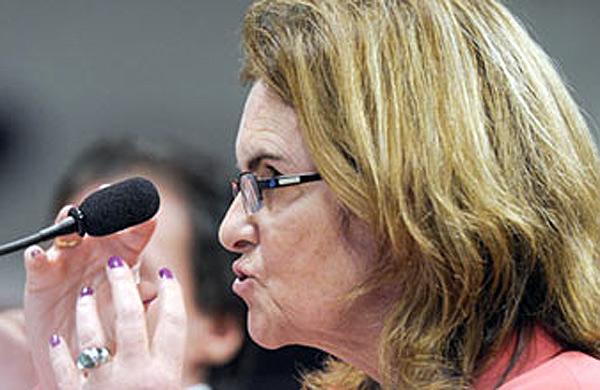 Gra&ccedil;a Foster, participa de Comiss&otilde;es para tentar esvaziar a abertura de uma CPI para investigar suspeitas sobre a Petrobras (Divulgação/Agência Senado)