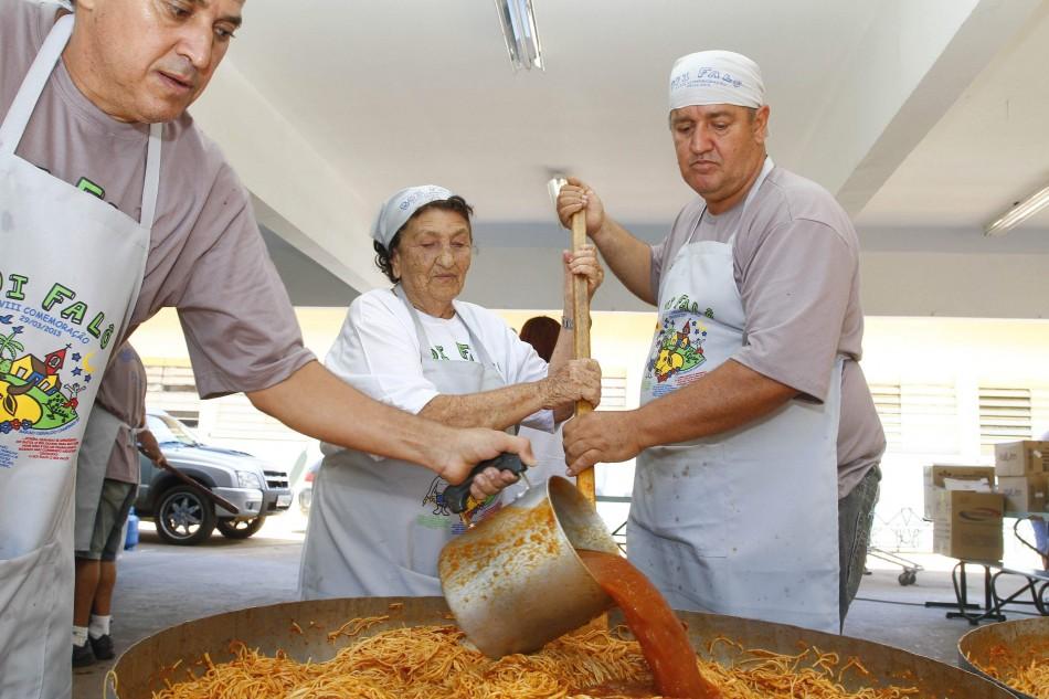 Festa do Boi Falô existe há 18 anos e já virou tradição em Barão Geraldo (Gustavo Tillio/Especial para AAN)