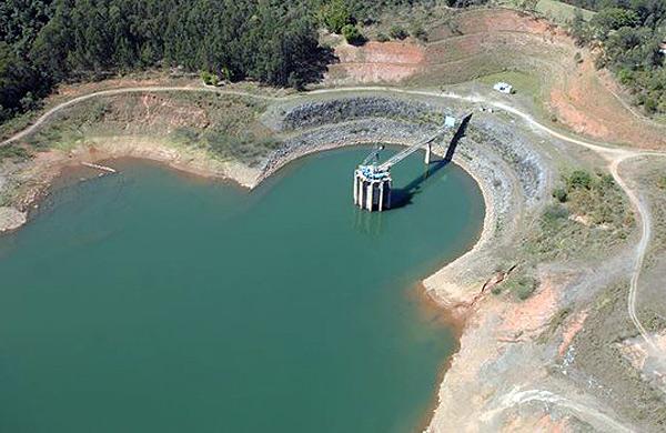 A Sabesp vai dividir em duas etapas a capta&ccedil;&atilde;o de &aacute;gua do chamado volume morto do Sistema Cantareira ( Divulgação/Sabesp)