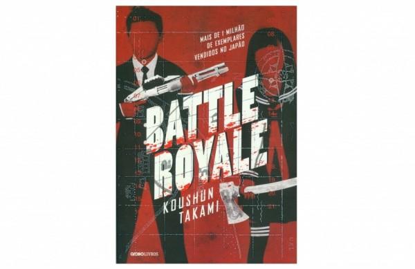 Capa do livro 'Battle Royale' de Koushun Takami ( Divulgação)