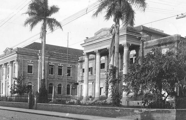 Os primeiros cursos superiores da Universidade Metodista de Piracicaba funcionaram no campus do Centro  ( Divulgação)