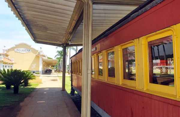 Esta&ccedil;&otilde;es de trem ( César Rodrigues/AAN)