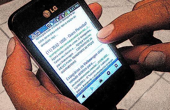 Golpistas se utilizam de an&uacute;ncio pela internet para oferecer  'servi&ccedil;o'  (Jaqueline Harumi/AAN )