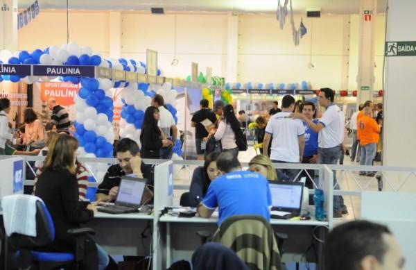 Mais de 20 mil im&oacute;veis cujo valor variava de R$ 130 mil a R$ 1,2 milh&atilde;o estavam &agrave; disposi&ccedil;&atilde;o de futuros investidores ( Edu Fortes/AAN)