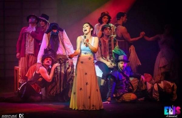 Cena de 'Elis, a Musical', produ&ccedil;&atilde;o atualmente em cartaz em S&atilde;o Paulo e que conta com dire&ccedil;&atilde;o coreogr&aacute;fica de Alonso Barros ( Divulgação)