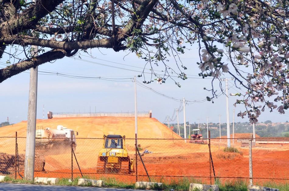 Obras de constru&ccedil;&atilde;o de acesso ao Aeroporto de Viracopos dever&atilde;o ficar prontas em junho ( César Rodrigues/AAN)