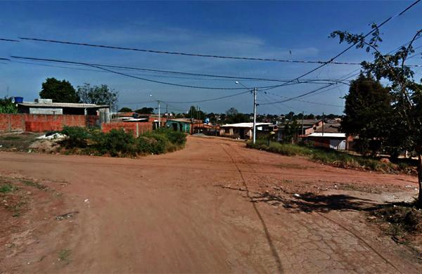 Rua Artur de Almeida Monteiro, na Vila Palmeiras, onde menor foi executado ( Reprodução/Google Maps)