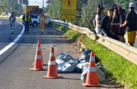 Acidente ocorreu na altura do km 107 da rodovia Raposo Tavares ( Reprodução)
