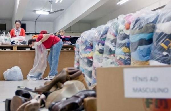 Campanha vai arrecadar cobertores e pe&ccedil;as de vestu&aacute;rios (Alina Souza)