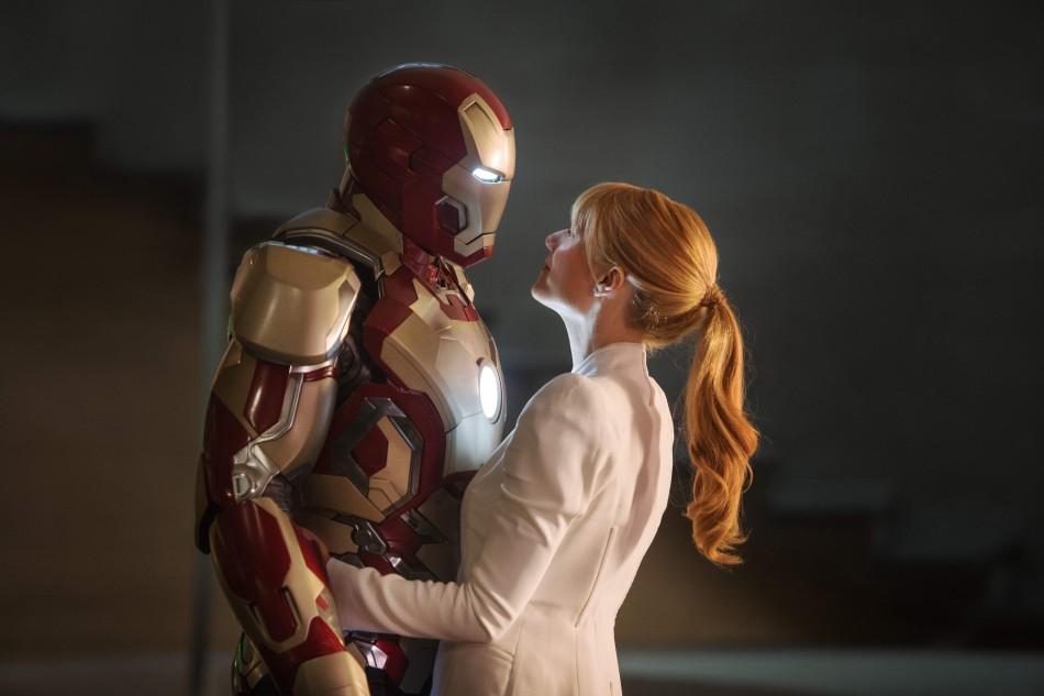 Cena do filme 'Homem de Ferro 3', de Shane Black (Divulgação)