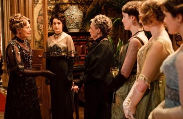 Cena da s&eacute;rie televisiva brit&acirc;nica 'Downton Abbey' ( Divulgação)