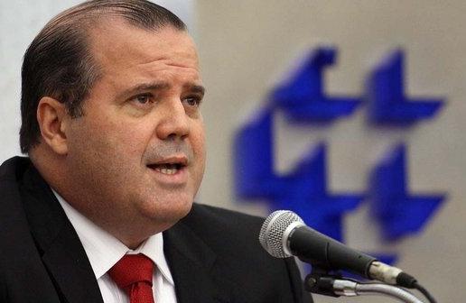 O presidente do Banco Central, Alexandre Tombini (Cedoc RAC)