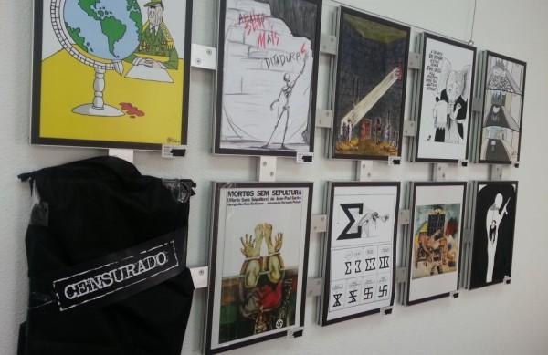 Alguns dos trabalhos que fazem parte da exposi&ccedil;&atilde;o que ser&aacute; aberta amanh&atilde; na Pandora Escola de Arte, em Campinas ( Divulgação)