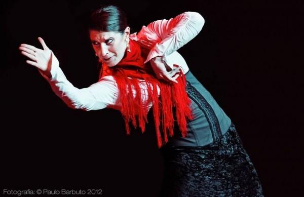 A bailaora Ana Marzag&atilde;o viveu por dois anos na Espanha  ( Divulgação)