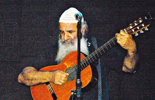 S&eacute;rgio Turc&atilde;o, m&uacute;sico: &quot;mentir n&atilde;o &eacute; pecado, &eacute; folclore (Divulgação)
