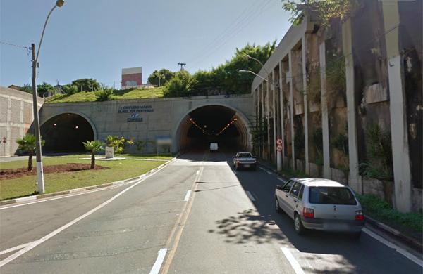 Prefeitura realiza manutenção do trânsito  neste sábado no túnel Joá Penteado (Reprodução/Google)
