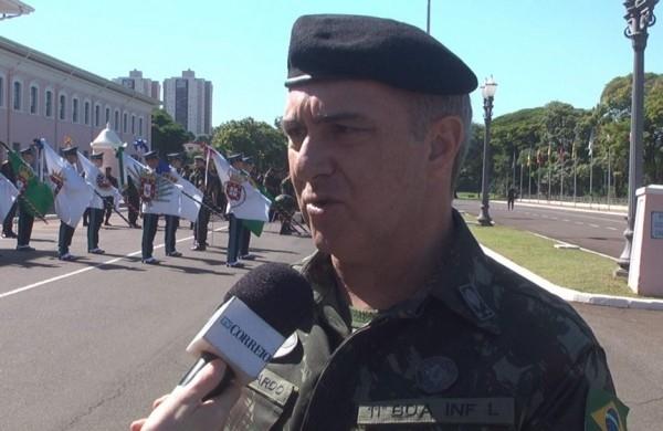 O general Jos&eacute; Eduardo Pereira, comandante da 11&deg; Brigada de Infantaria Leve do Ex&eacute;rcito (Dorinaldo Oliveira/ Correio Popular)
