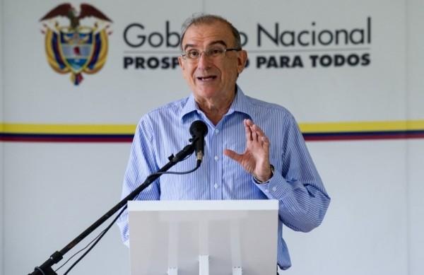 O chefe negociador do governo colombiano, Humberto de la Calle ( Divulgação)
