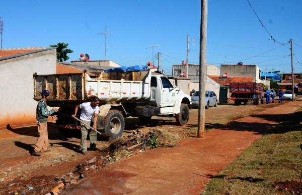 Trabalhos foram realizados na regi&atilde;o da Vila Esperan&ccedil;a, Jardim S&atilde;o Marcos, Jardim Campineiro e Santa M&ocirc;nica (Élcio Alves/AAN)
