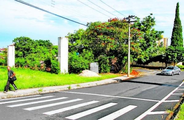 Pilares erguidos em 2010 para amplia&ccedil;&atilde;o da maria-fuma&ccedil;a custaram R$ 1 mi ( Gustavo Tilio/Especial para a AAN)