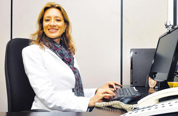 A engenheira de alimentos, Camila Marion, 35 anos, descobriu um campo novo na &aacute;rea de recrutamento e sele&ccedil;&atilde;o ( César Rodrigues/AAN)