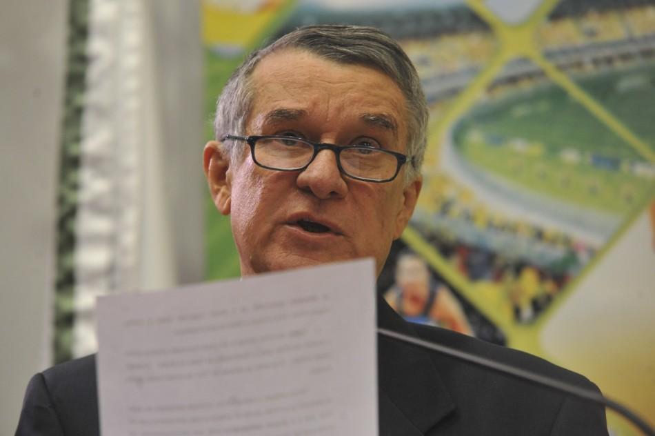 O ministro Valmir Campelo (EBC)
