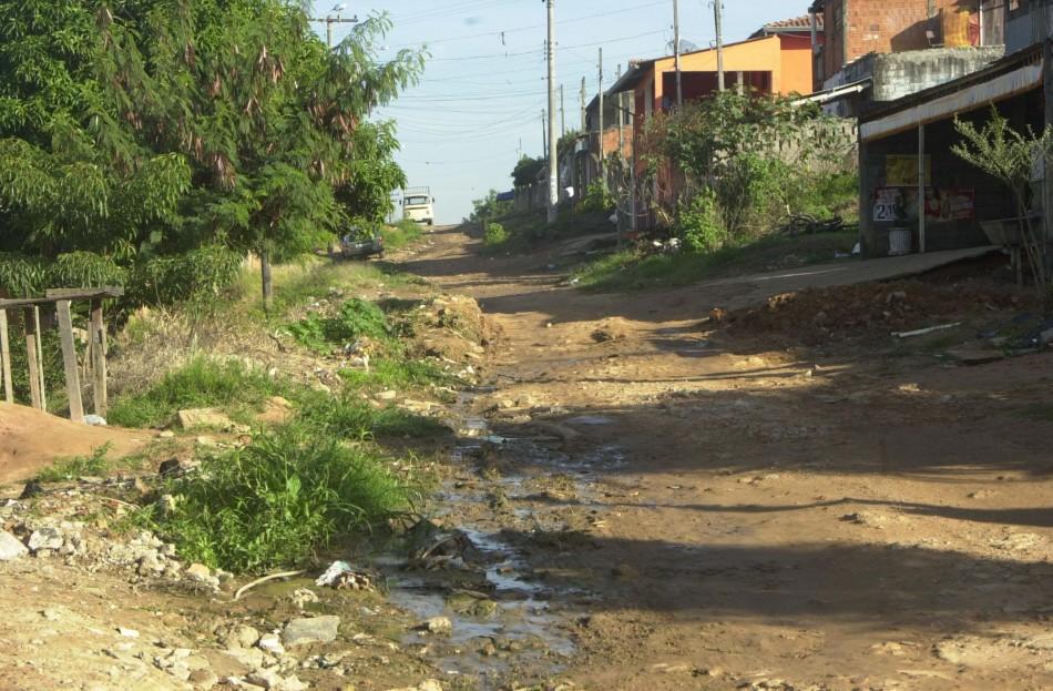 Caixa aprova financiamento para constru&ccedil;&atilde;o de rede coletora de esgoto nos Jardins Sat&eacute;lites &Iacute;ris 2 e 3 ( Cedoc/RAC)