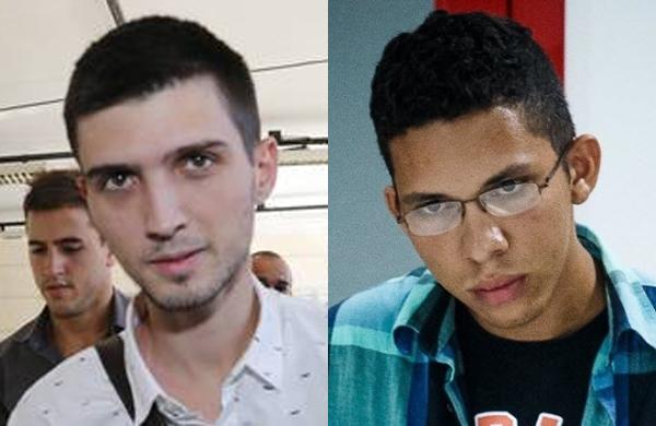 Fábio Raposo e Caio Silva de Souza seguem presos até o julgamento (Montagem/AAN)
