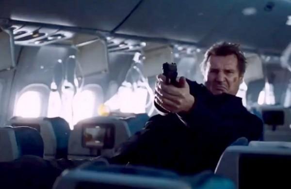 Cena do filme &quot;Sem Escalas&quot;, com dire&ccedil;&atilde;o de Jaume Collet-Serra ( Divulgação)