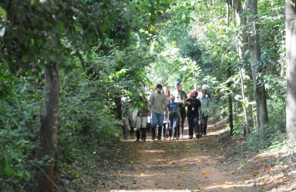 Grupo de 80 pessoas faz visita monitorada ao patrimônio campineiro ( Edu Fortes/AAN)