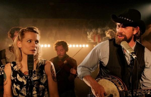 Cena do filme 'Alabama Monroe', que tem dire&ccedil;&atilde;o de Felix Van Groeningen ( Divulgação)