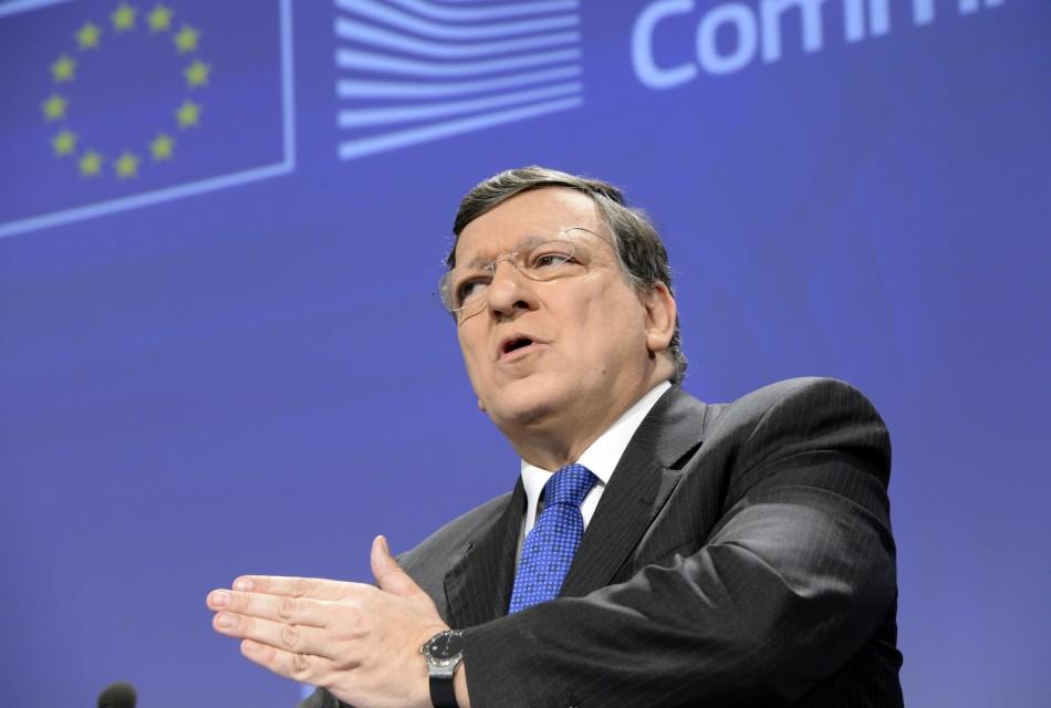 O presidente da Comiss&atilde;o Europeia, Jos&eacute; Manuel Barroso (AFP)