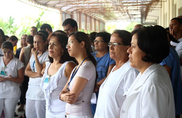 Funcion&aacute;rios do Hospital M&aacute;rio Gatti decidiram nesta ter&ccedil;a fazer uma paralisa&ccedil;&atilde;o de 48 horas na pr&oacute;xima segunda e ter&ccedil;a ( Janaína Ribeiro/Especial a AAN )