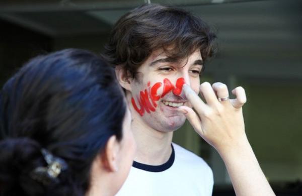 O estudante Gustavo Romano, aprovado na USP, na Unicamp e na Federal de Itajubá no vestibular do ano passado ( Rodrigo Zanotto/Especial para AAN)