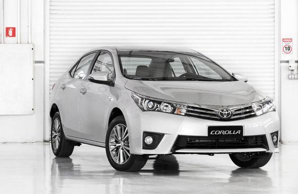 Novo Corolla &eacute; produzido na planta de Indaiatuba (Divulgação)
