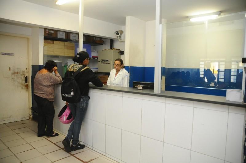 Recep&ccedil;&atilde;o do Pronto Atendimento da Vila Padre Anchieta (&Eacute;rica Dezonne/AAN)