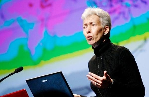 Nina Jablonski, professora de Antropologia da Universidade do Estado da Pensilv&acirc;nia (France Press)