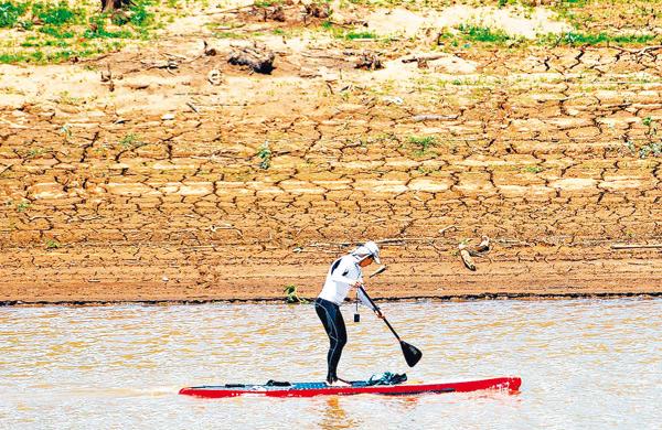 Represa da Sabesp localizada na cidade de Vargem: popula&ccedil;&atilde;o engajada ( Dominique Torquato/AAN)