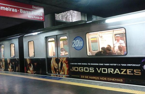 Esta&ccedil;&atilde;o da Barra Funda do Metr&ocirc;, em S&atilde;o Paulo ( Divulgação)