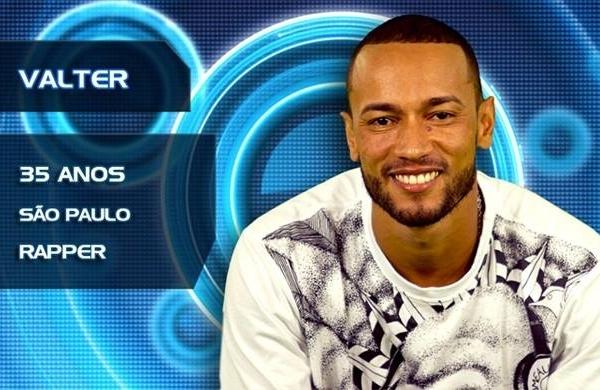 Valter Slim, participante do Big Brother Brasil 14 ( Divulgação)