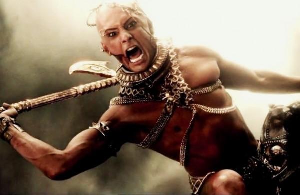 Cena do filme '300 - A Ascens&atilde;o do Imp&eacute;rio', de Noam Murro ( Divulgação)