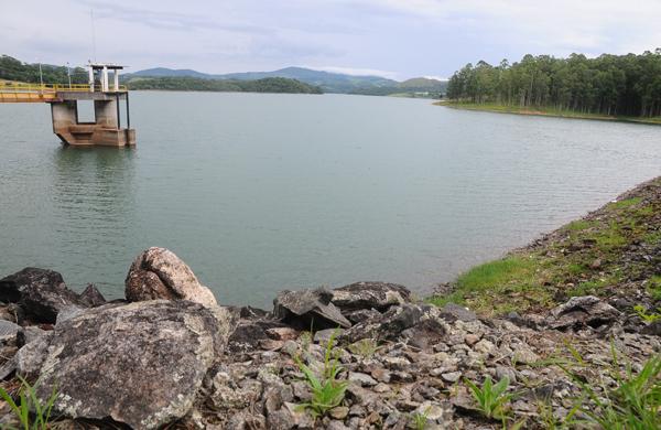 Represa do Cantareira em Nazar&eacute; Paulista ( Cedoc/RAC)