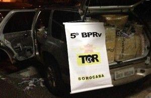 Rel&oacute;gios estavam em carro parado por fiscaliza&ccedil;&atilde;o ( Divulgação)