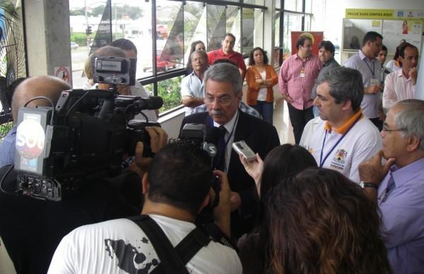 O prefeito de Sorocaba, Ant&ocirc;nio Carlos Pannunzio (PSDB) ( Divulgação)