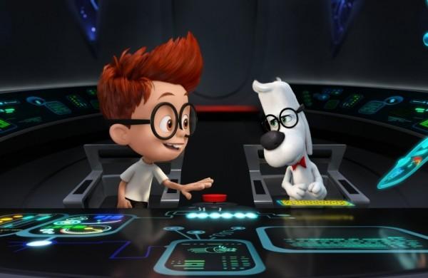 Cena do longa de anima&ccedil;&atilde;o &quot;As Aventuras de Peabody &amp; Sherman&quot;, de Rob Minkoff ( Divulgação)