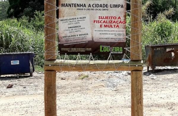 Totens t&ecirc;m informa&ccedil;&otilde;es sobre a coleta ( Divulgação)