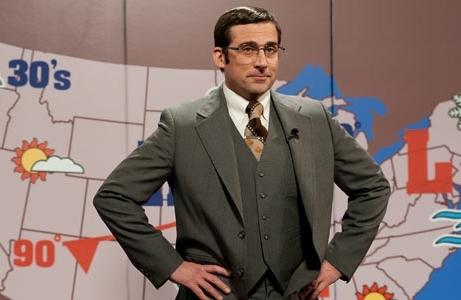 Steve Carell em cena da com&eacute;dia 'Tudo por um Furo' ( Divulgação)