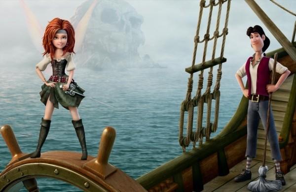 Cena do filme de anima&ccedil;&atilde;o da Disney 'Tinker Bell - Fadas e Piratas' ( Divulgação)