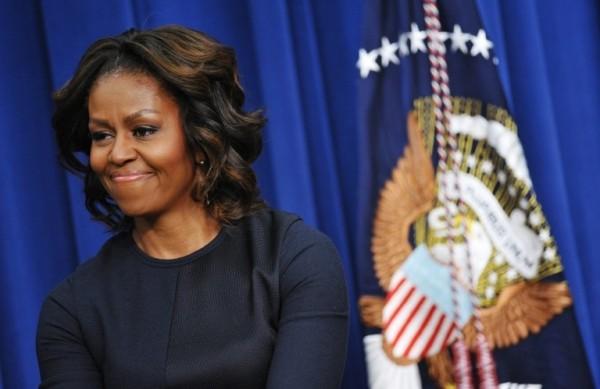 Michelle é casada com Obama há 21 anos e tem duas filhas, de 12 e 15 anos (France Press)