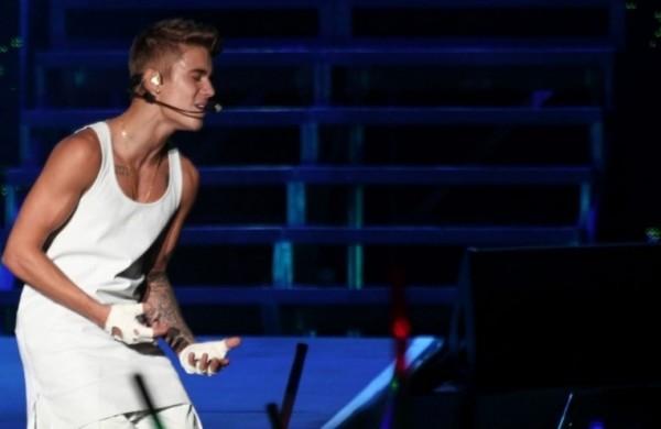 Cena do filme &quot;Justin Bieber's Believe&quot;, que tem dire&ccedil;&atilde;o de Jon M. Chu ( Divulgação)